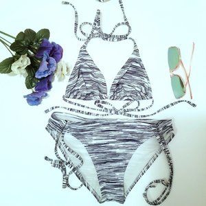 ROXY BIKINI TWO PIECE SWIMSUIT